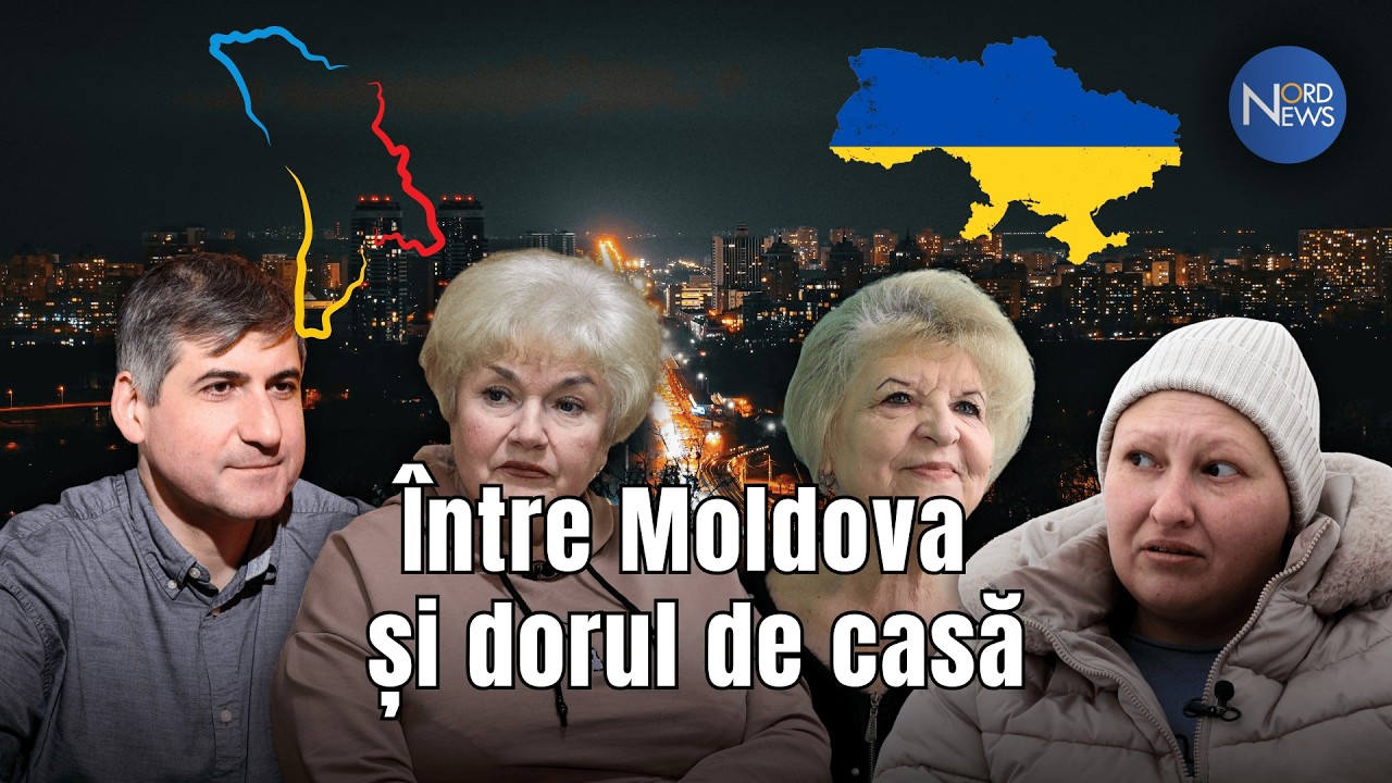 Integrați în Moldova, cu inima acasă, în Ucraina