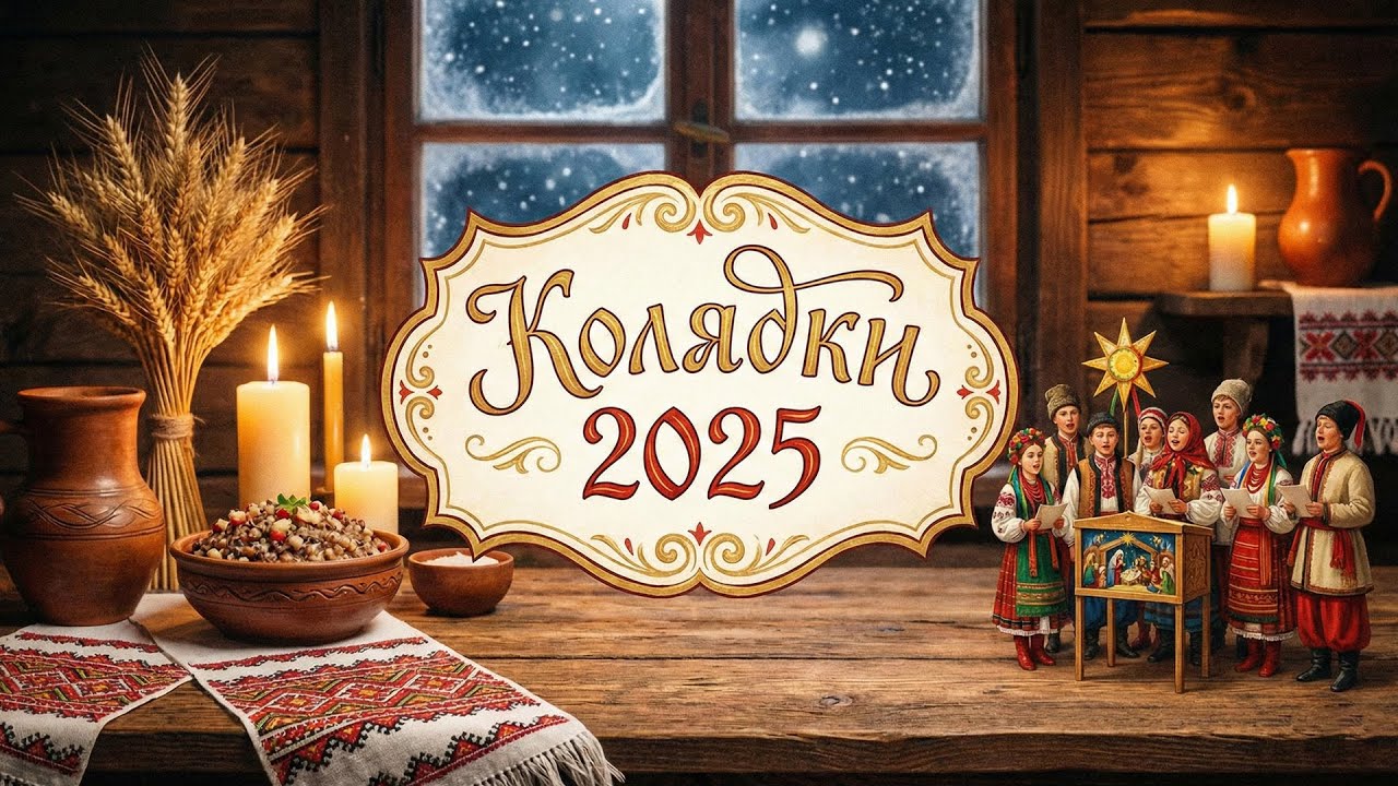 НАЙКРАЩІ Колядки на Святий Вечір 🕯️ Колядки і Щедрівки, які гріють душу