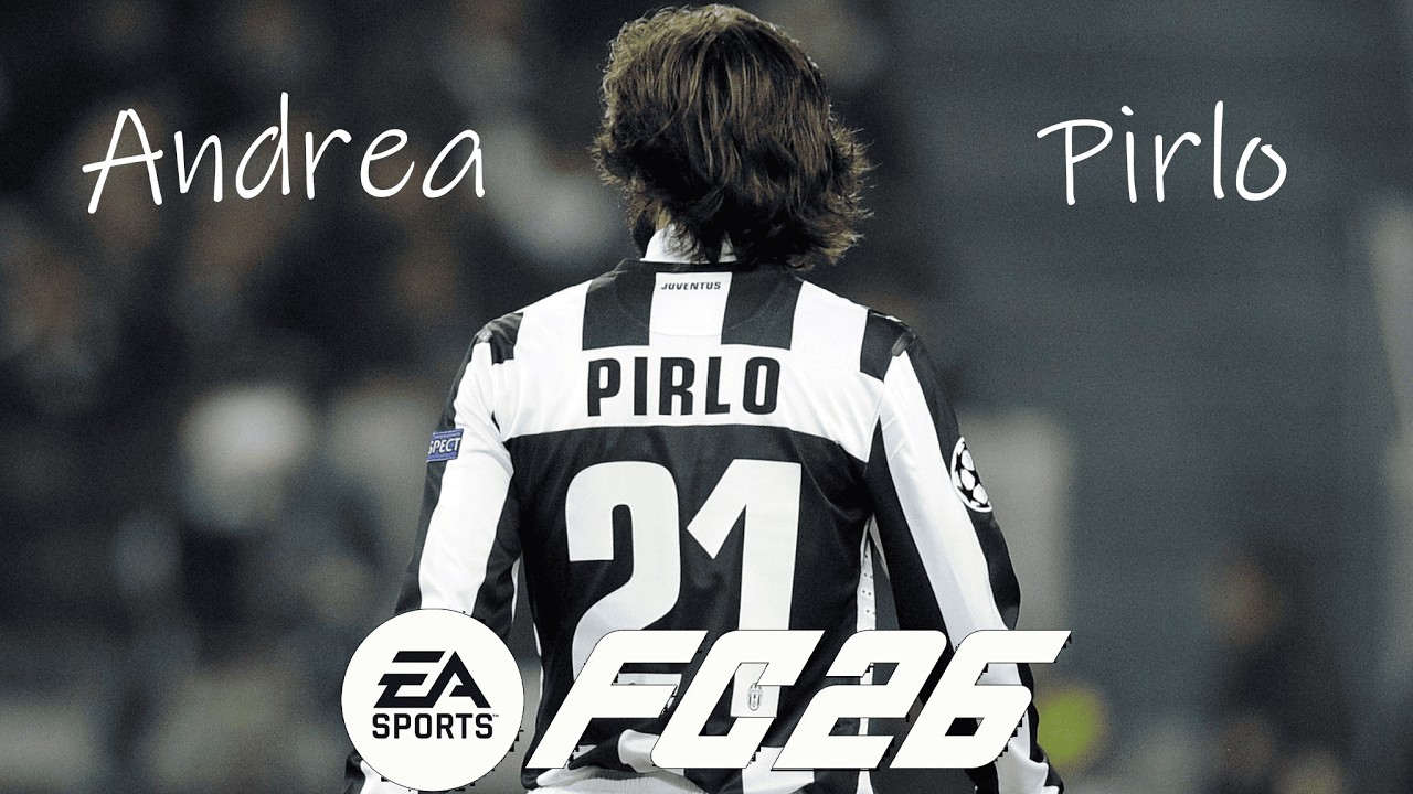 [FC 26] 2011 Andrea Pirlo Special