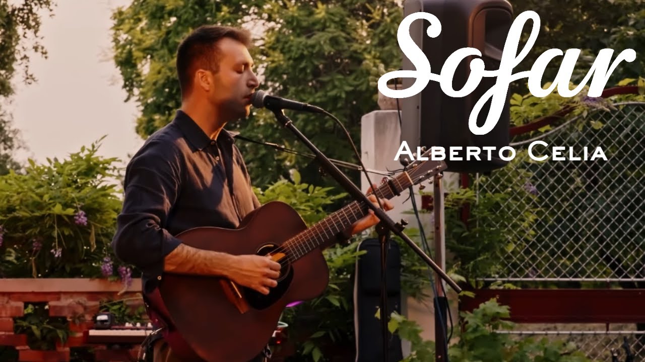Alberto Celia - Everywhere | Sofar Udine