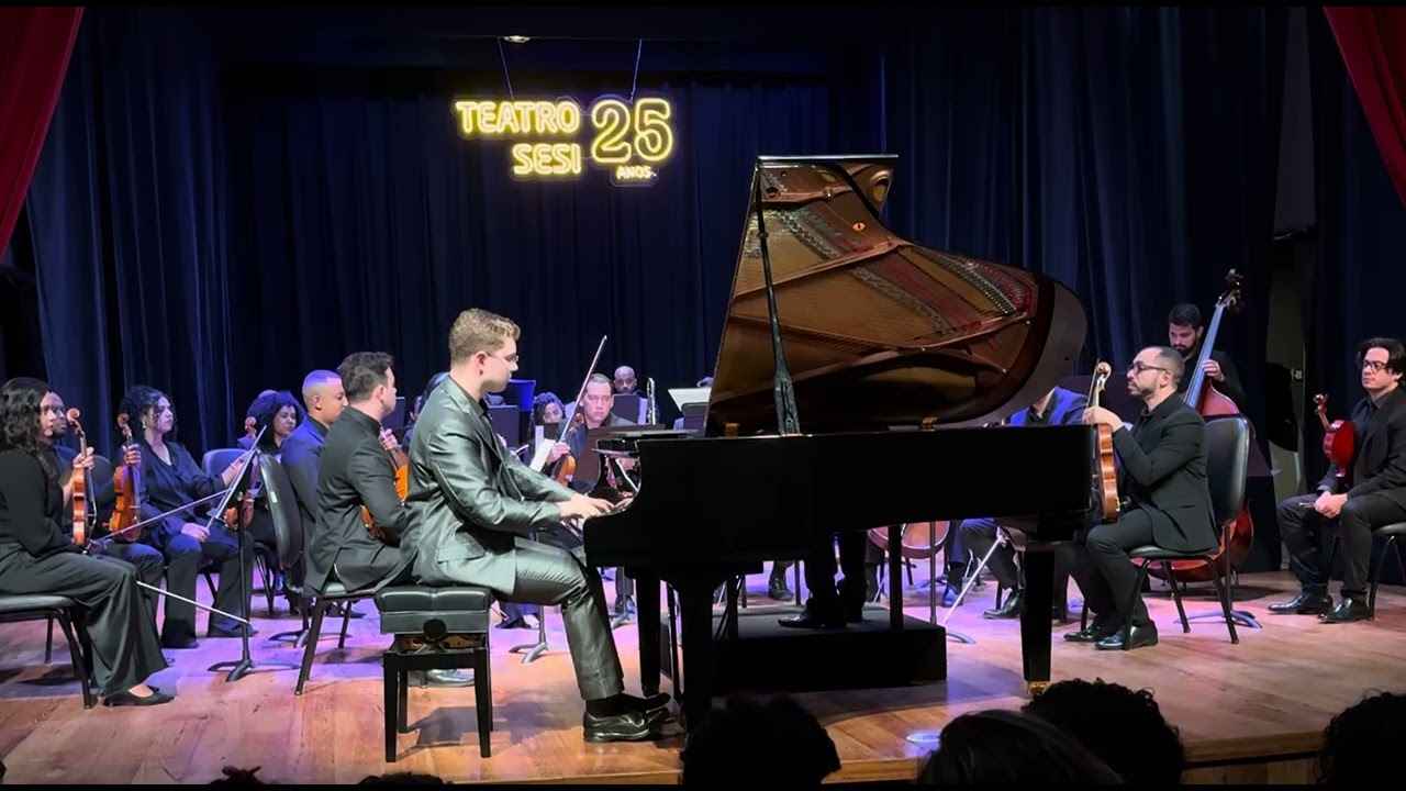 Rhapsody in Blue - G. Gershwin / Camerata SESI - Estevão Gomes e Maestro Isaac Gonçalves