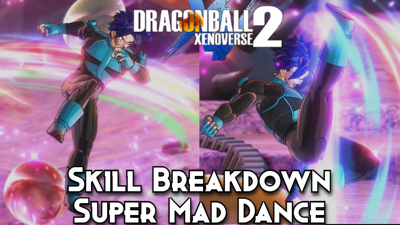 Анализ навыков DBXV2 | Супер-безумный танец