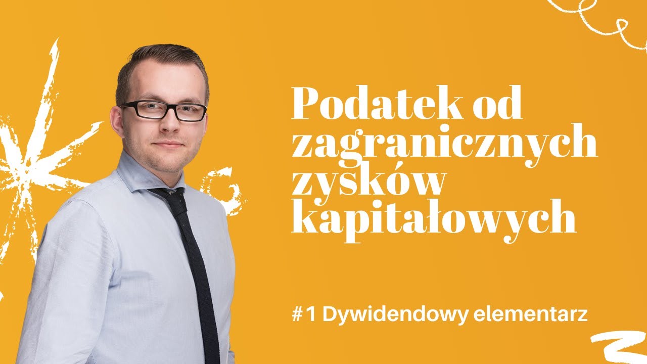 #1 Dywidendowy elementarz - Jak obliczyć podatek od dywidendy i akcji zagranicznych (podatek Belki)