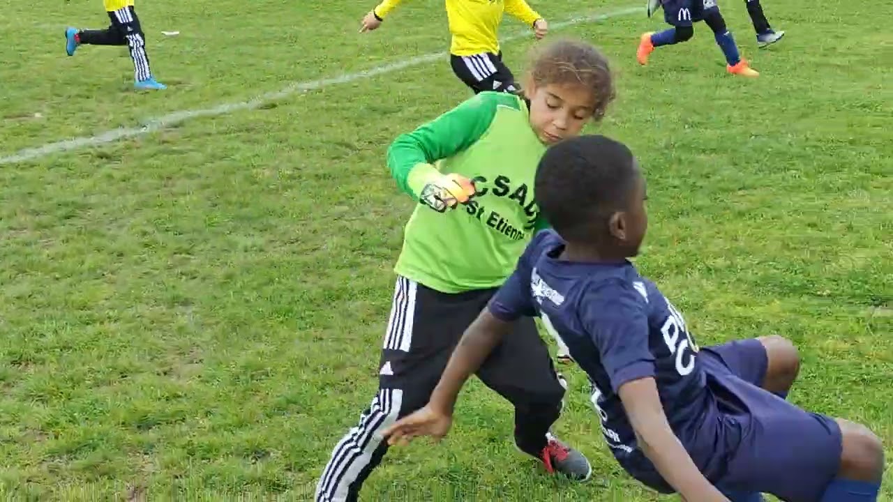 Tournoi u7 41e sport avenue pro cup: CSADN vs Roannais foot 42. 18 mai 2023