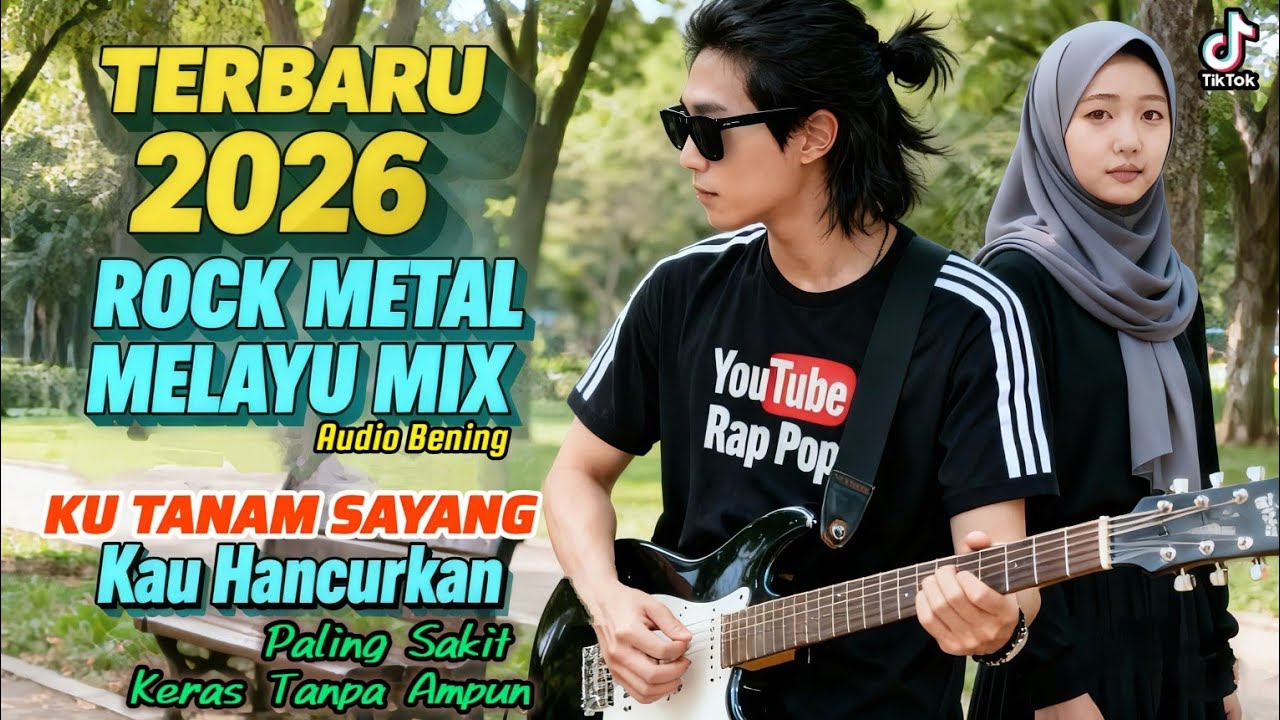 Kutanam Sayang, Kau Hancurkan | Rock Metal Melayu Sedih 2026 !  Paling Sakit – Keras Tanpa Ampun