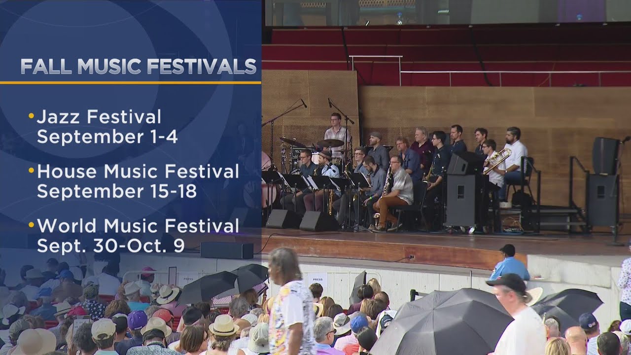 Chicago music festivals in full swing through September
