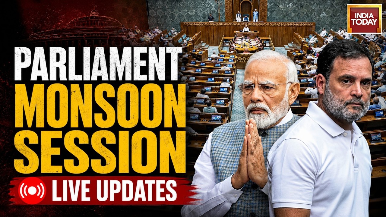 Parliament Monsoon Session LIVE: NEET Leak & Ram Temple Row Rock Parliament | India Today LIVE
