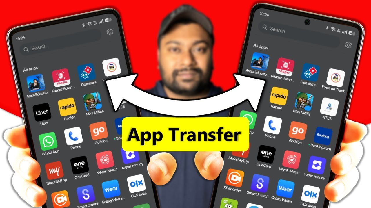 ek phone se dusre phone me app kaise bheje | how to transfer app in android phones