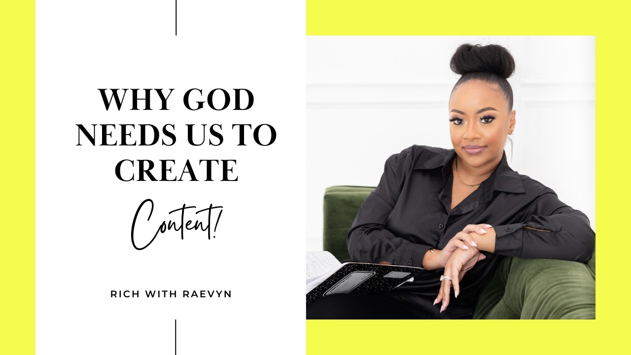 Why God Is Calling More Christians To Create!