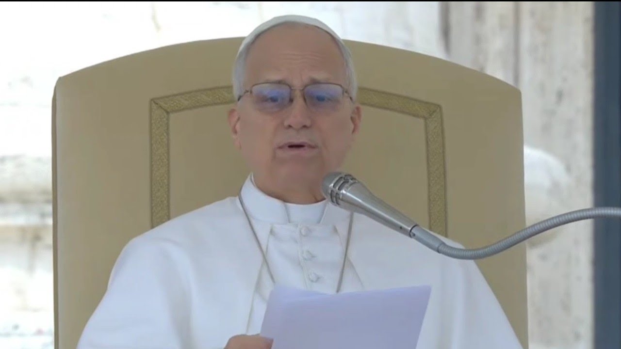 SENTIAMO COS'HA DETTO OGGI PAPA LEONE XIV 04/03/26