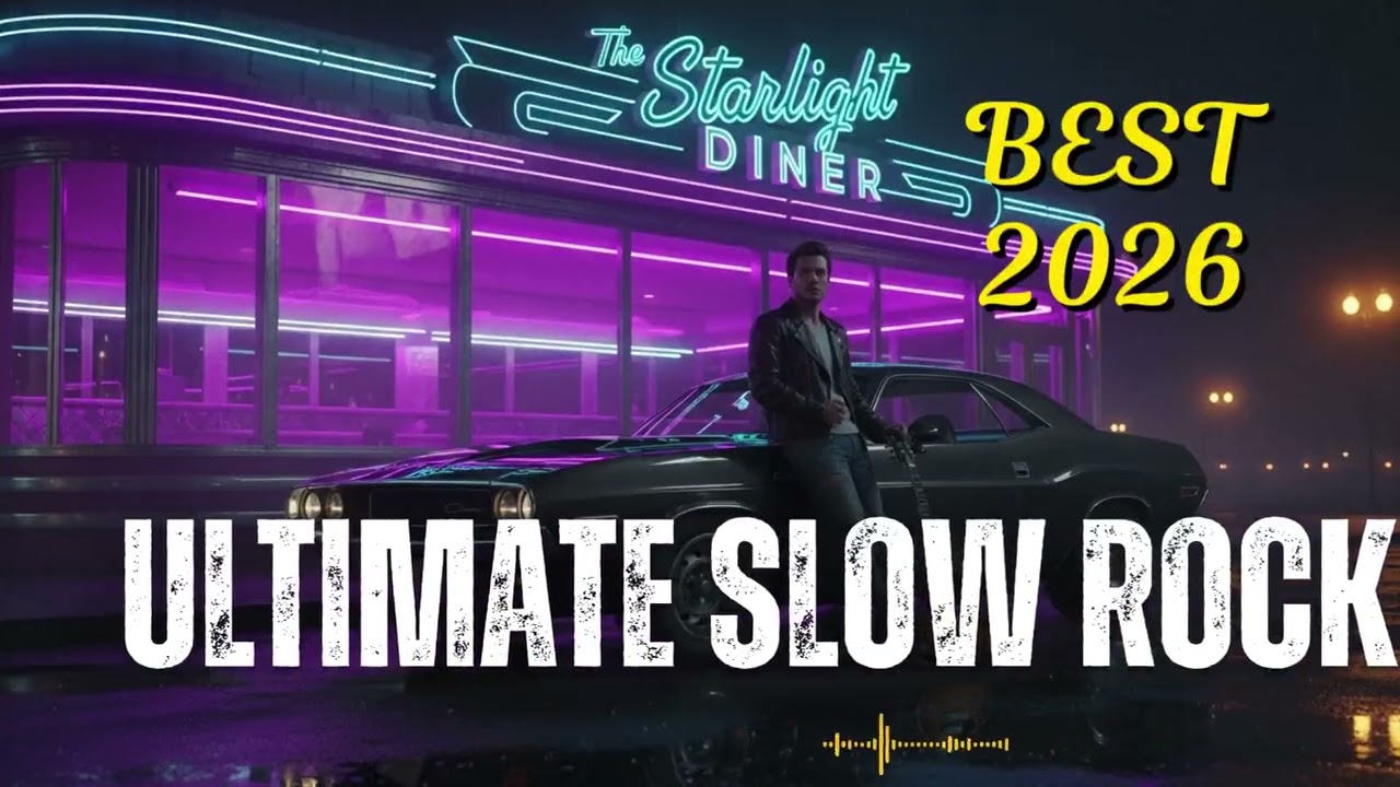 Classic Slow Rock Hits 80s 90s – Legendary Rock Ballads Full Playlist
