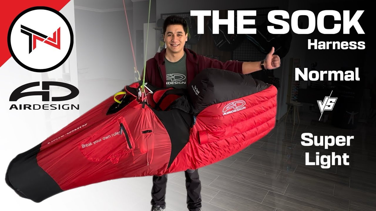 AirDesign THE SOCK ve THE SOCK SL İnceleme - Yamaç Paraşütü - TN AIR