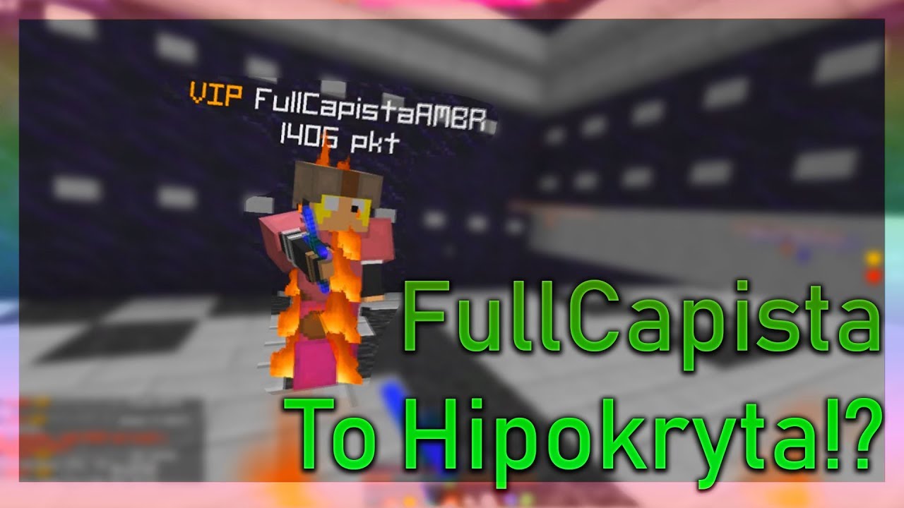 FULLCAPISTA TO HIPOKRYTA?!