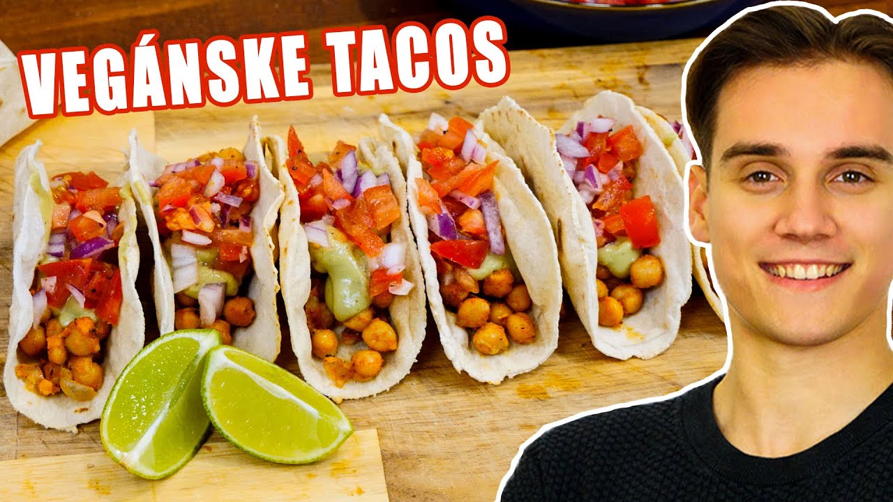 Neuveríš, že tieto tacos sú 100 % vegánske 🤯🌮