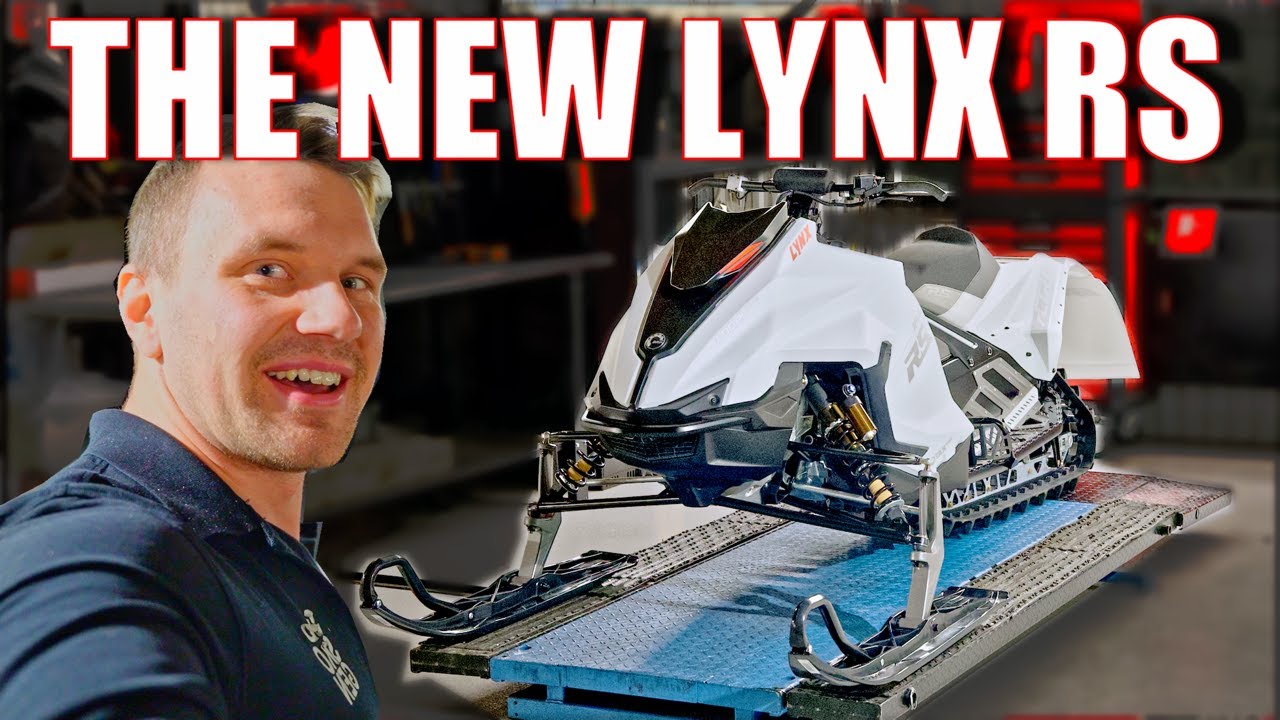 GÅR IGENOM NYA LYNX RS!