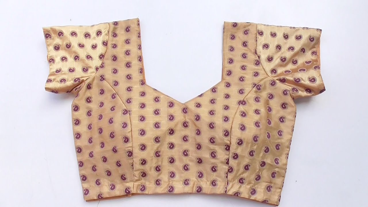 Class 25 : Princess cut blouse with back open detailed explanation for beginners
