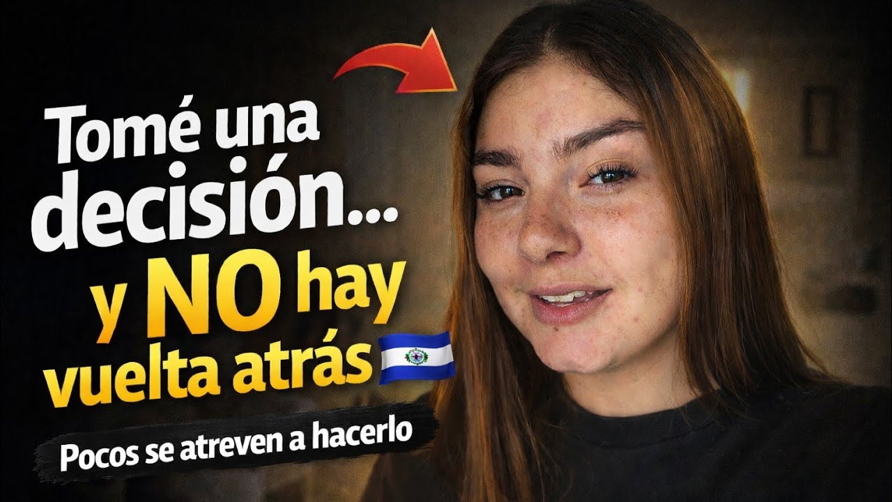 Hice ALGO en El Salvador que NADIE SE IMAGINA y no hay vuelta atrás! Fue la mejor decisión 🇸🇻🥹