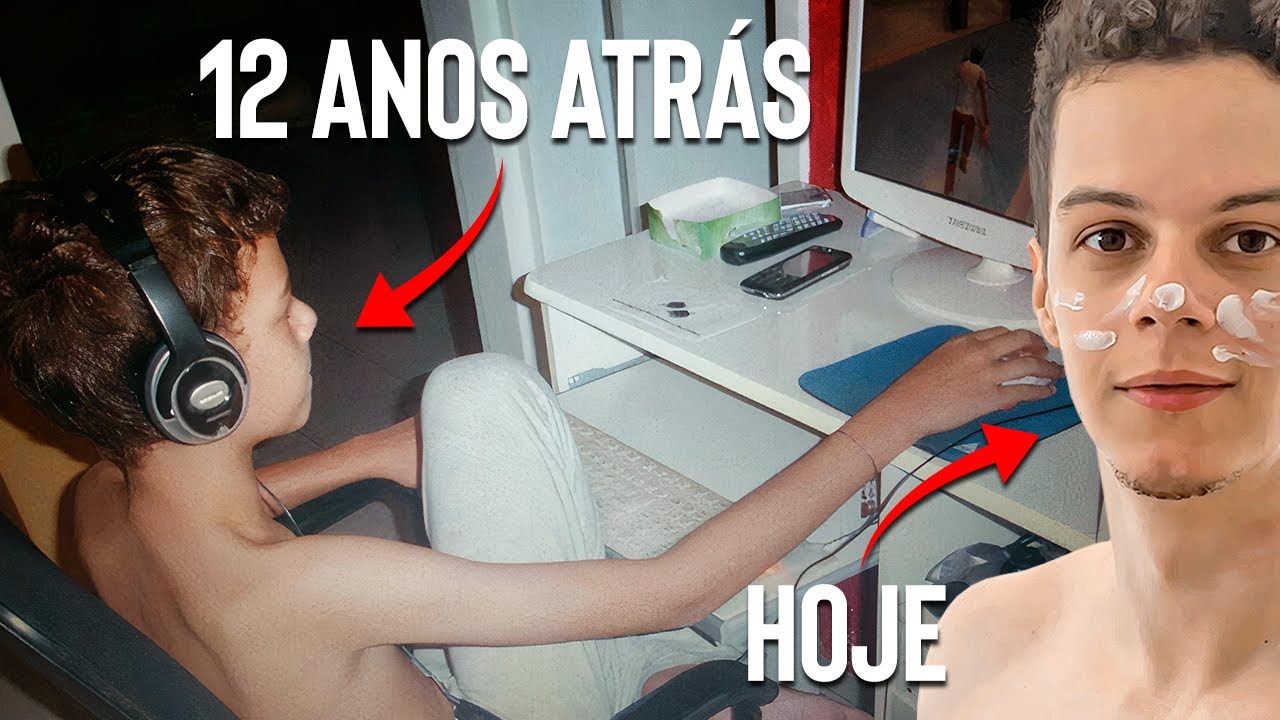 REAGINDO AOS MEUS VÍDEOS ANTIGOS | 12 ANOS DE CANAL!