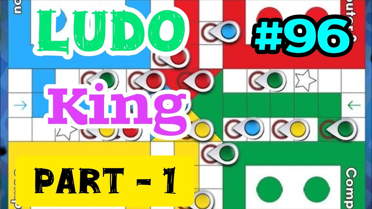 How to win Ludo King Game Very fast....One Sided....Part -1 #96