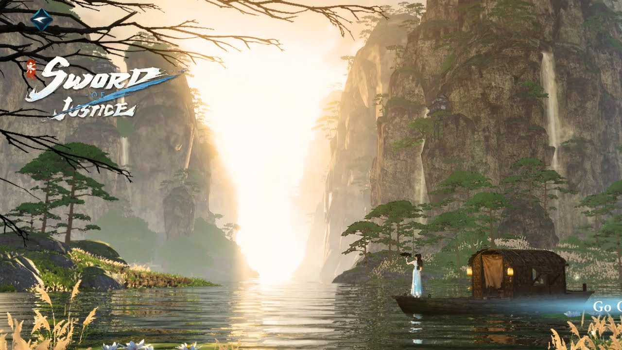 Martial World with good story in Free-to-Play SWORD OF JUSTICE Android Gameplay Part 1