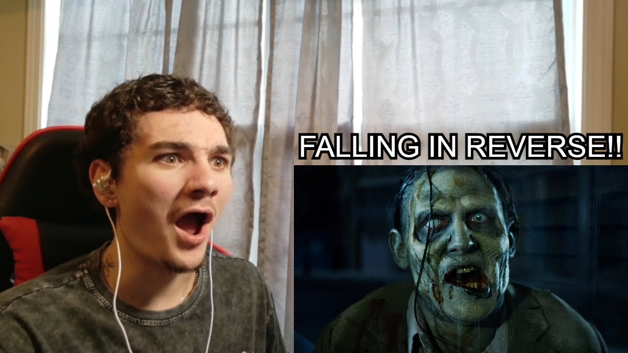 GEN Z REACTS TO ROCK MUSIC!! | Reaction to "Zombified" (Falling In Reverse)