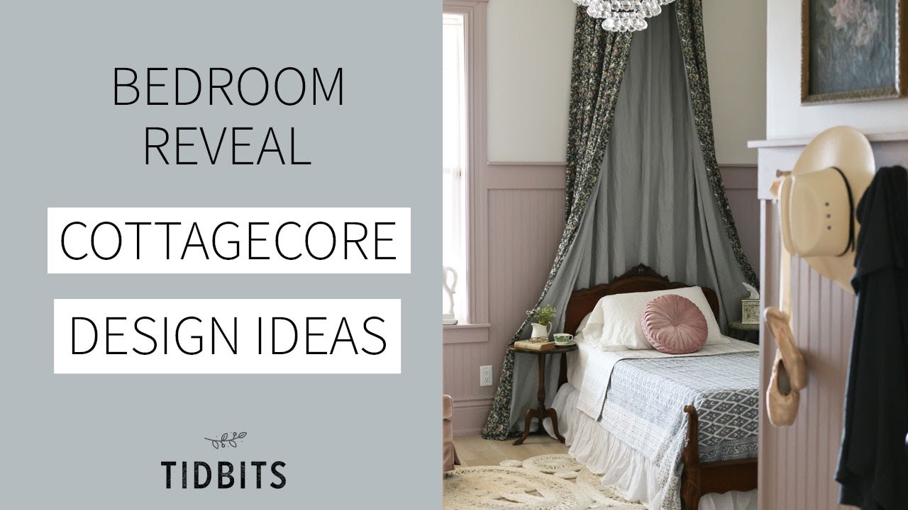 Cottagecore Bedroom Design Ideas and Room Reveal!