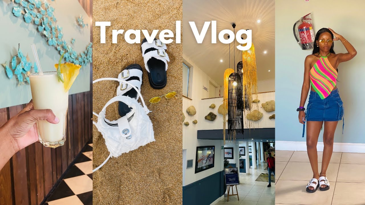 VLOG| BLUE MARLIN ALL INCLUSIVE SEASCAPE RESORT| Crocworld| Beach vibes| Durban| Travel Vlog
