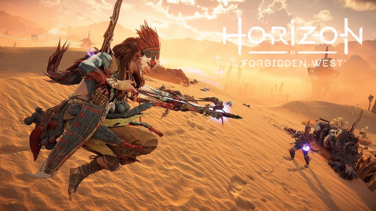 Horizon Forbidden West -Stealth Kills ＆ Combat -Rebel Outposts -Very Hard