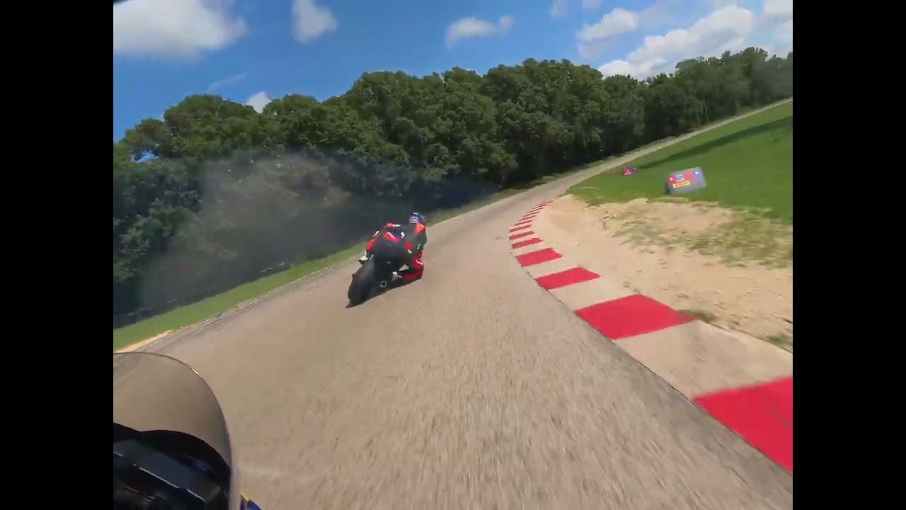 ASRA BHF Raceway July - Thunderbike Race 1 - Full race
