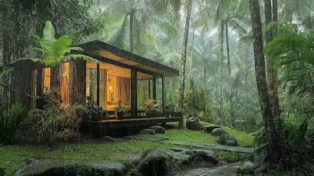 Can’t Sleep? Try This Rain Sound - Deep Calm & Peaceful Mind | Study & Focus Aid
