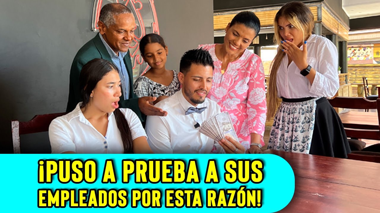 Puso a prueba a sus empleados de una extraña manera.