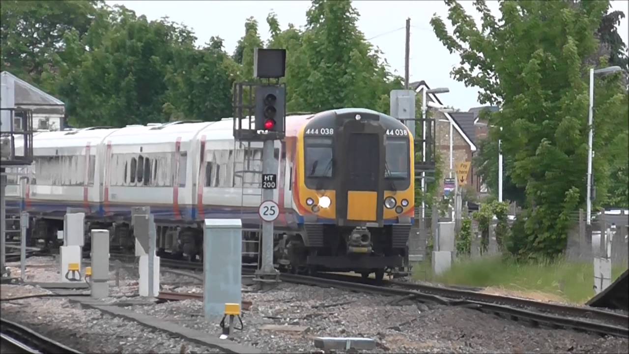 Trains At Havant 03/06/16