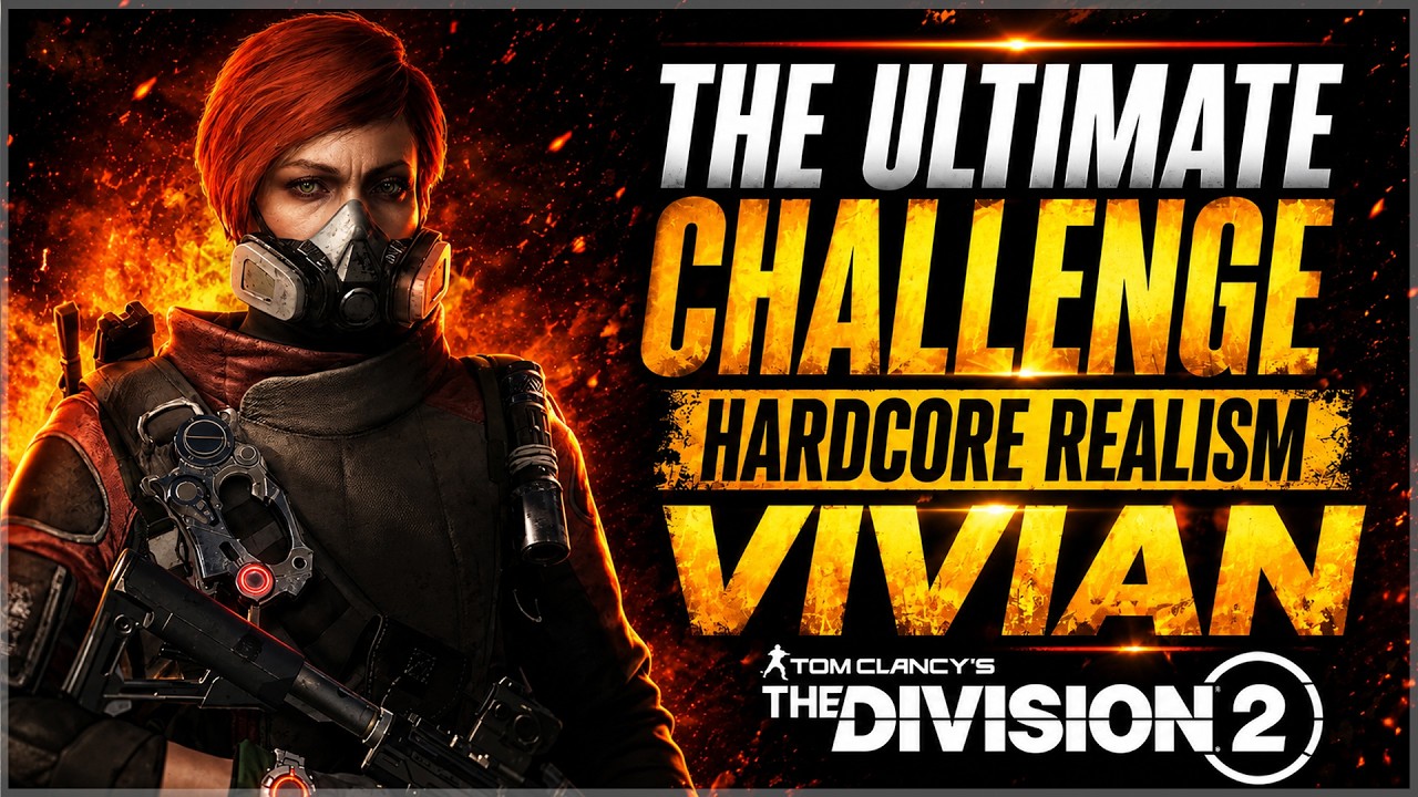 The Division 2 Ultimate Challenge SOLO Hardcore Realism Taking Down Vivian Conley SOLO! (Part 2)