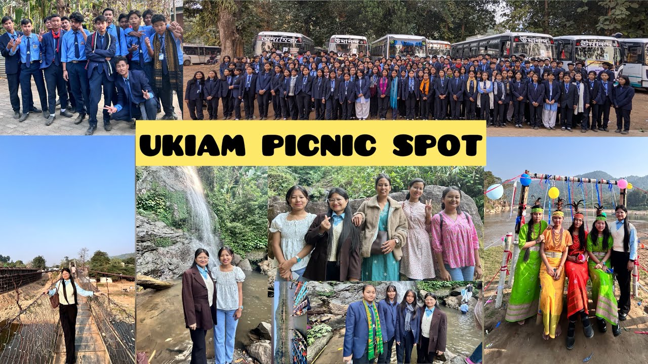 UKIAM PICNIC SPOT,BORDER OF ASSAM AND MEGHALAYA | First time visited | Hindi Vlog