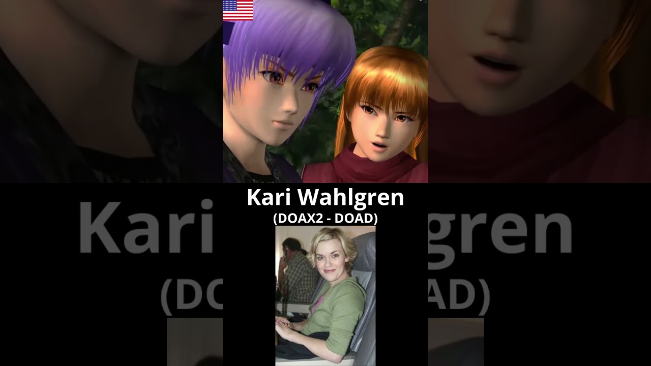 Comparing The Voices - Kasumi 