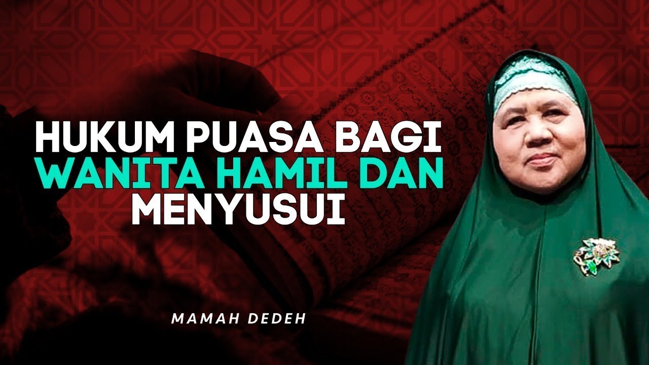 CATAT!! Ini Hukum Puasa Bagi Ibu Hamil Dan Menyusui | Rumah Mamah Dedeh