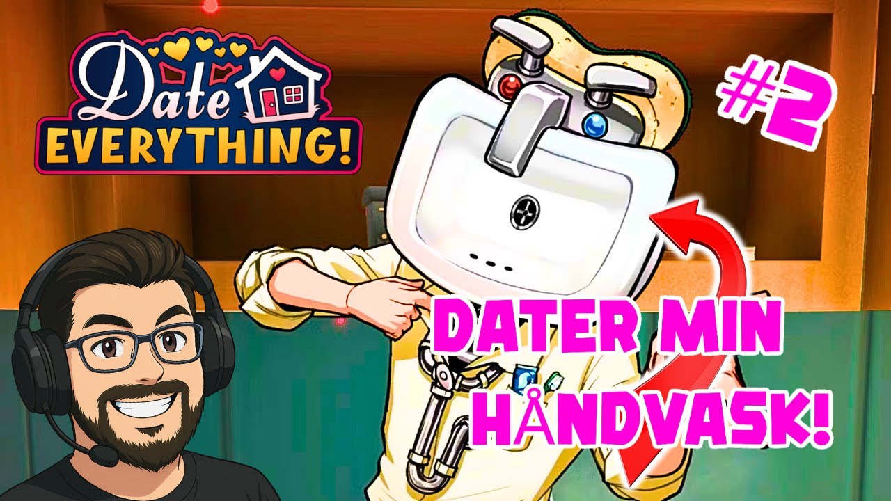 Dater min håndvask i Date Everything del 2 PC Dansk