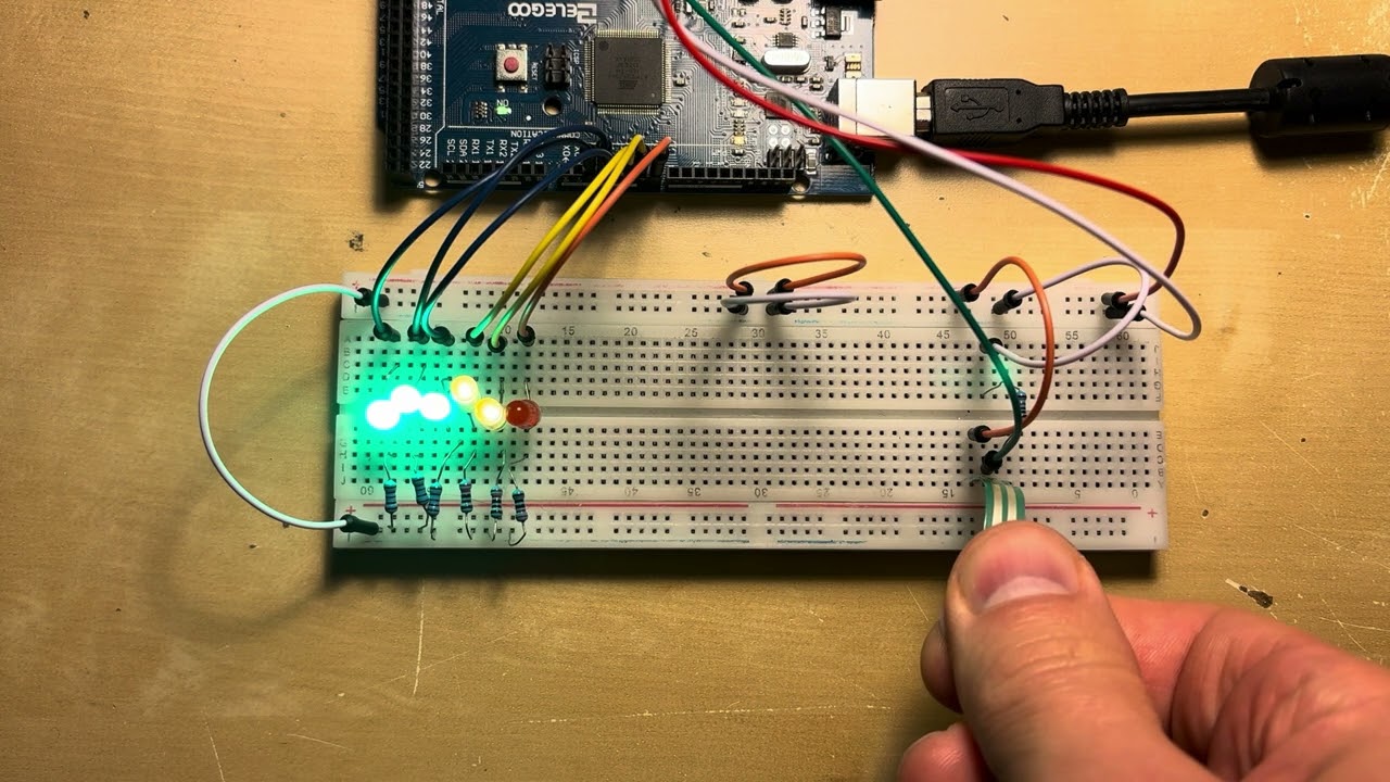 Défi Arduino: Une épreuve de force avec capteur FSR 402