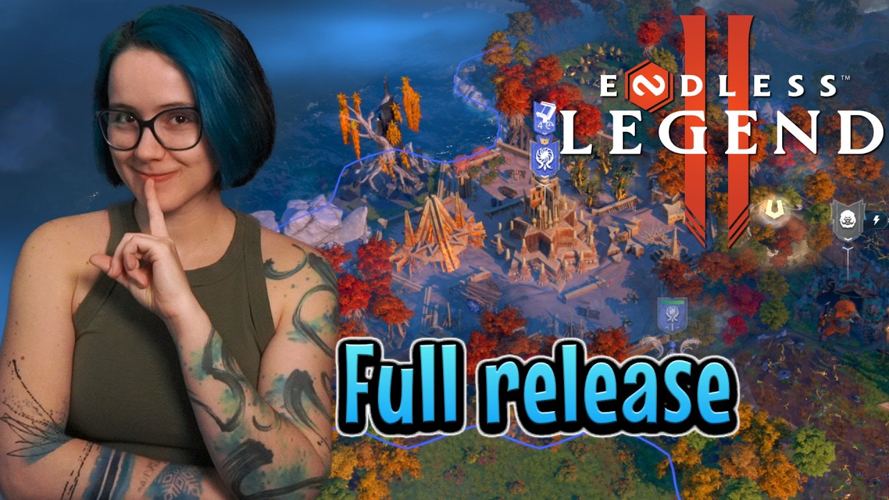 ENDLESS Legend 2 Full Release Gameplay + Dev Interview with the Game Director