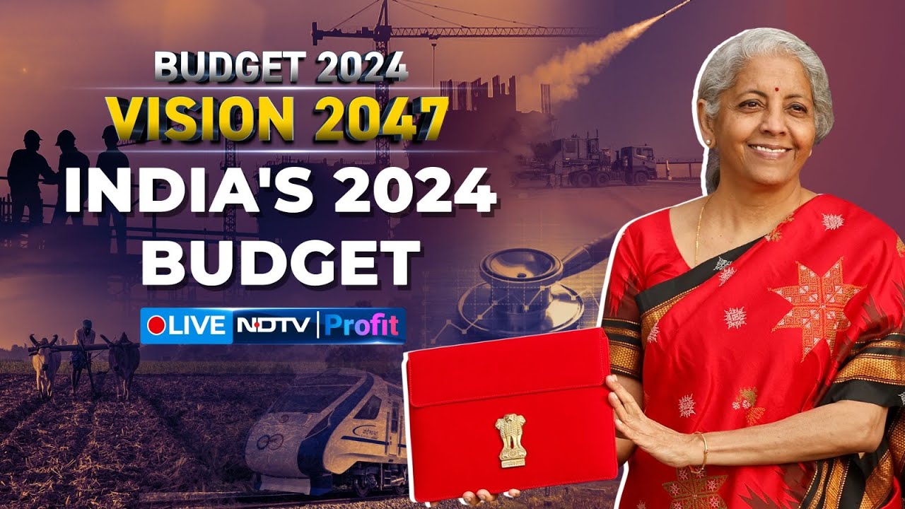 Union Budget 2024 LIVE News | Budget LIVE Updates Today | Nirmala Sitharaman Speech LIVE Today