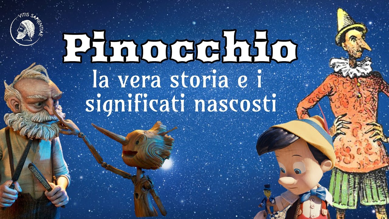 Pinocchio segreto: il vero significato  delle fiabe | #disney #libri