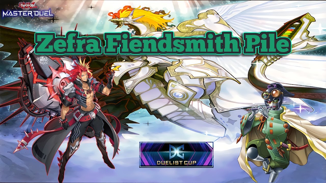 Zefra Fiendsmith Pile [Master Duel]