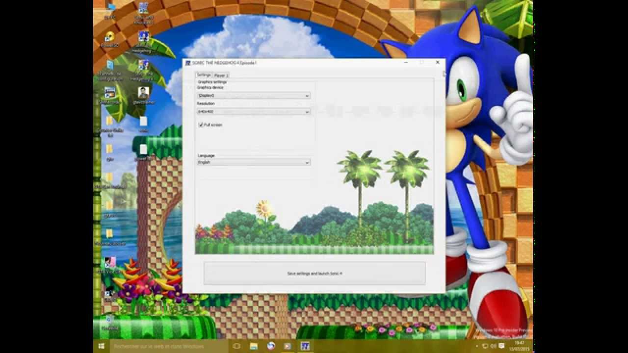 how to DOWNLOAD SONIC 4 THE HEDGEHOG EP 1