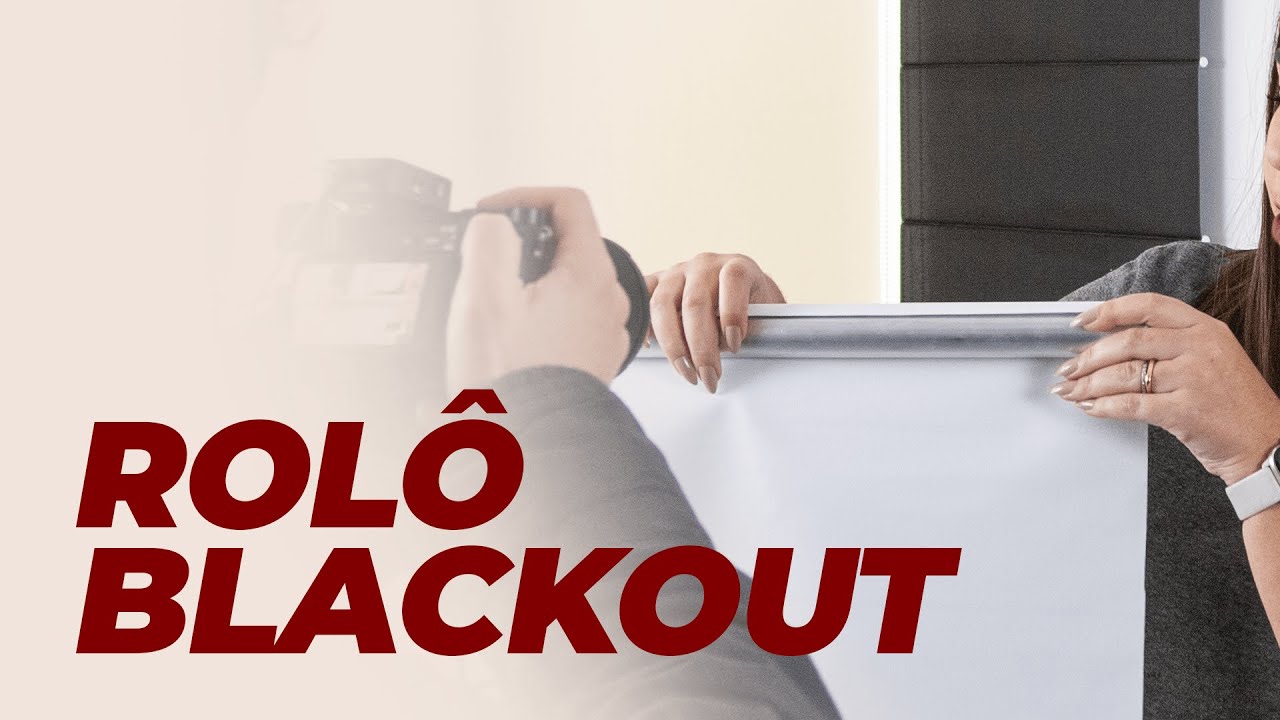 Conheça tudo sobre a PERSIANA ROLÔ BLACKOUT | Fácil Persianas