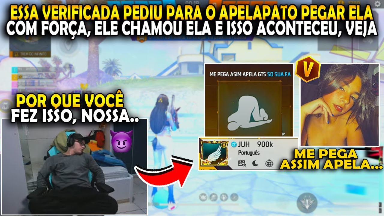 ESSA VERIFICADA PEDIU PARA O APELAPATO PEGAR ELA COM FORÇA, ELE CHAMOU ELA E ISSO ACONTECEU, VEJA