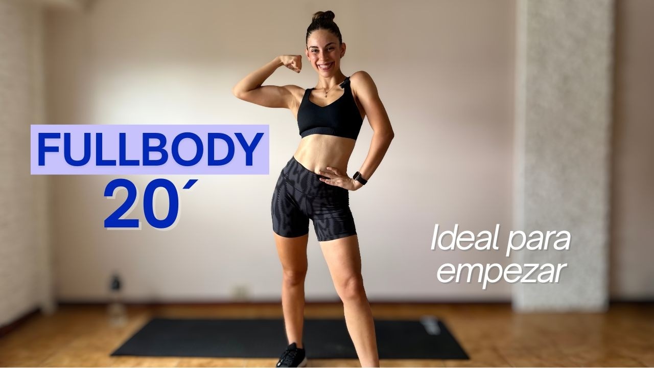 Entrenamiento de Cuerpo Completo Sin Elementos | Para Todos los Niveles