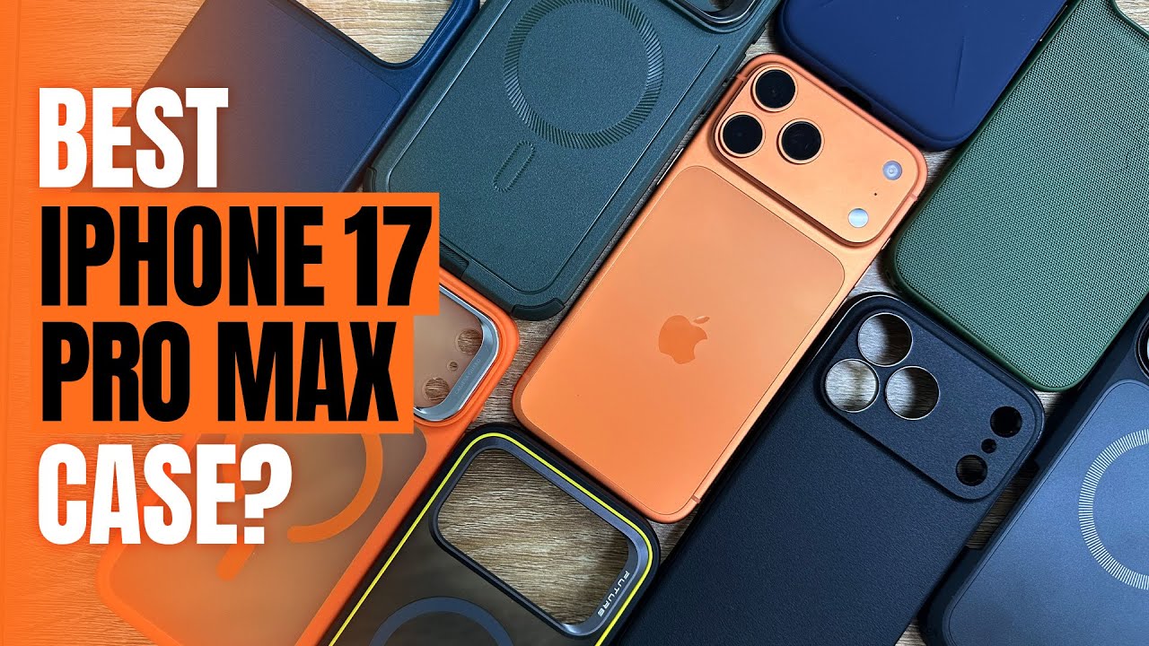 Reviewing over $400 worth of iPhone 17 Pro Max cases!