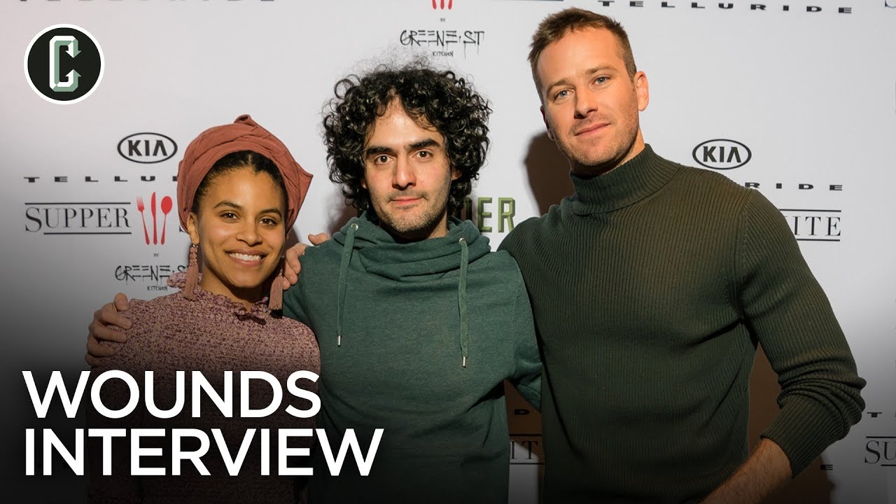 Wounds: Armie Hammer, Zazie Beetz & Babak Anvari Interview