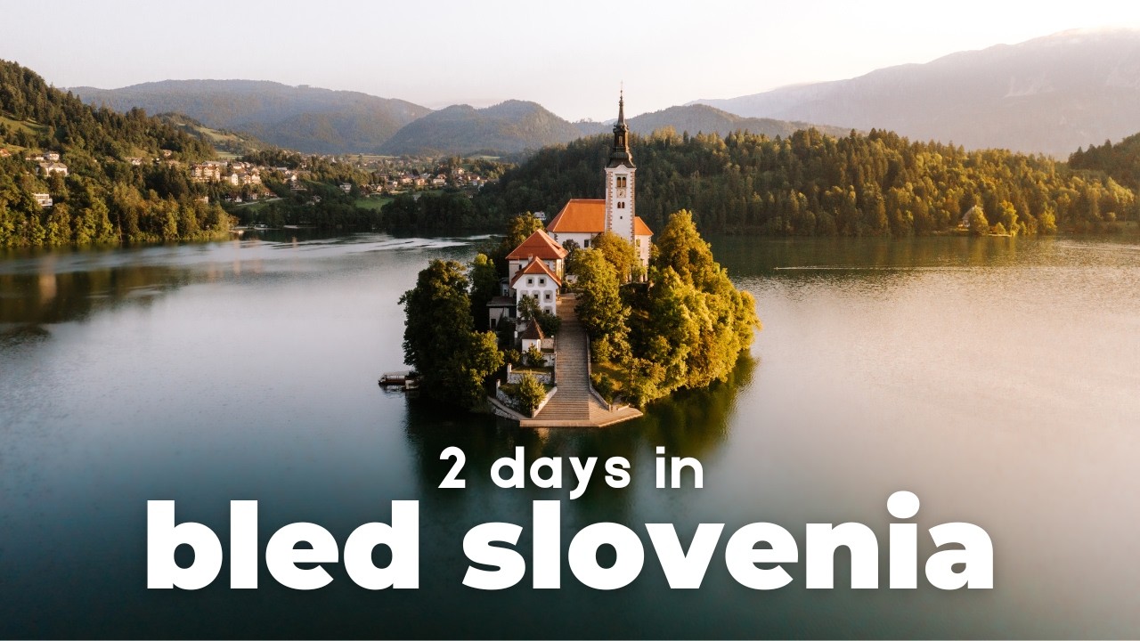 2 Days in Bled (Lake Bled, Lake Bohinj & Tolmin Gorges)