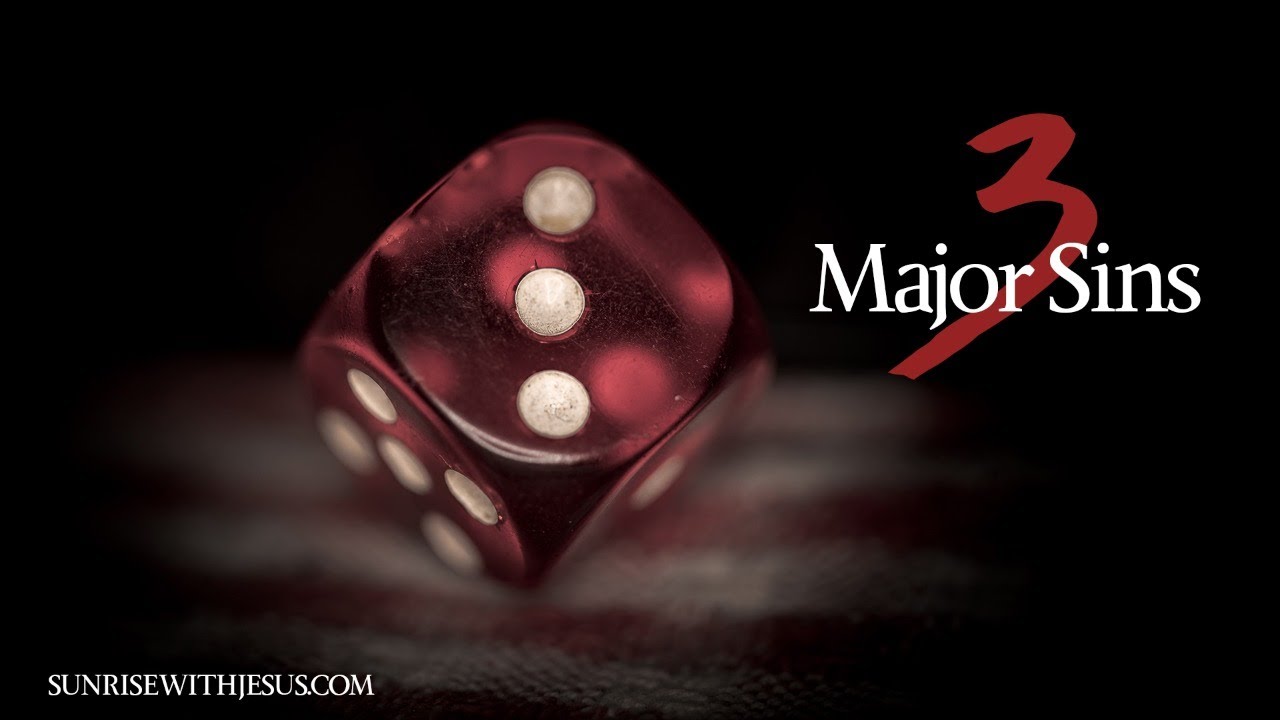 3 Major Sins - SWJ - Live Morning Devotional Show